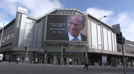 Bells ring as UK enters eight-day mourning period following Prince Philip's death