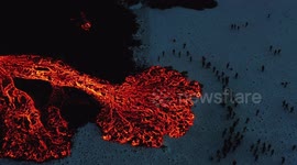 Fourth lava stream opens up at Iceland's Fagradalsfjall volcano