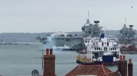 UK: Gun Salutes Mark The Death Of Prince Philip Across Country 2