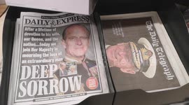 Newspapers pay tribute to Prince Philip