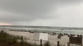 US: Waterspout Off Panama City Beach, FL