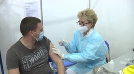 Long lines as Serbia allows Covid jabs without appointment amid all-out drive