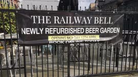 Shops And Pubs Get Ready To Reopen