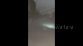 Barbados: Volcanic Ash From La Soufriere Reaches Island Nation, Turns Daytime Skies Dark