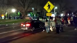 Tear gas used as protesters clash with police after man fatally shot in Minnesota, US