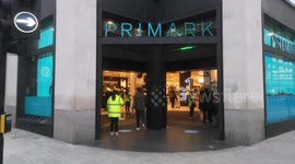 Primark opens early as lockdown rules eased in England