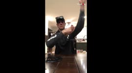 'Cool CD Magic Trick | Vinyl Records Vanish '