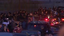 Police intervene as hundreds of car enthusiasts gather in Nottingham, UK