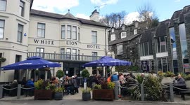 Pubs are packed again as lockdown eases and pubs can serve thirsty drinkers in the lake District sunshine
