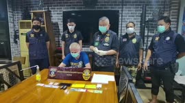 Russian, 42, arrested after ‘selling meth to tourists and prostitutes in Thailand’