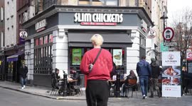 People Dine Out In Soho