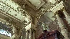 Eliseevsky grocery store in Moscow closed down after 120 years in business