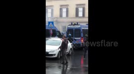 Italy: ‘Io Apro’ Protest Demanding To Reopen Shops And Restaurants In Rome 2