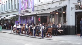 Pubs And Bars Reopen In London