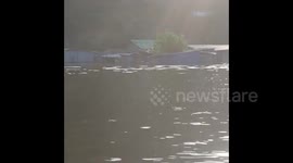 East Timor: Massive Flooding Continues After Cyclone Seroja Hits
