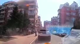 Explosion occurs in flat after couple ignite gas due to 'family dispute' in China