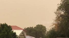 Australia: Northerly Winds Whip Up Dust Storms In South Australia 3