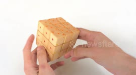 YouTuber constructs his own magnetic Rubik's Cube from scratch