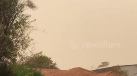 Newsflare Edit - Australia: Northerly Winds Whip Up Dust Storms In South Australia 3