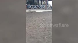 Volcanic ash smothers Barbados after St Vincent eruption