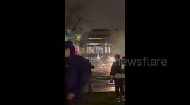 US: Daunte Wright Protesters And Police, National Guard Clash For 2nd Night In Minnesota