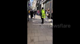 UK: People Queue Up For Stores After COVID-19 Lockdown Eases 6