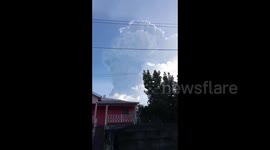 St. Vincent And The Grenadines: Another Eruption Of La Soufriere Rocks St. Vincent