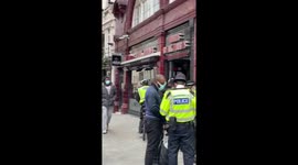 Three alleged shoplifters apprehended by London police