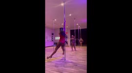 My Pole Fitness Journey Goals and Success: Flexibility and Strength