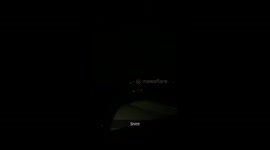 Lightning strike whilst on a plane