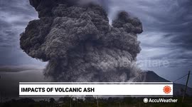 What volcanic ash does to your health and the environment