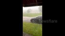 Southern Louisiana drenched in heavy rains