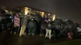 Unrest in Minnesota continues for third consecutive day following Daunte Wright death