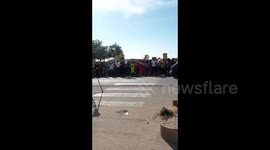 South Africa: Justice For Lulu Demonstration In Eastern Cape 2