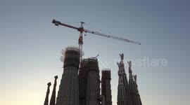 La Sagrada Familia - 2021 Breathtaking Drone Footage (4K) #1