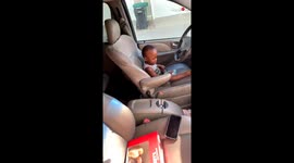 'Cute Toddler has had Enough of These Pranks'