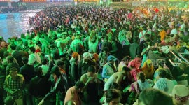 Several million Hindus have gathered to take a dip in the Ganges river as a deadly second Covid-19 wave continues to sweep India