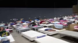 Inside the COVID-19 field hospital handling new virus outbreak in Thailand