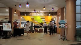 Iftar on first day of Ramadan in Malaysia