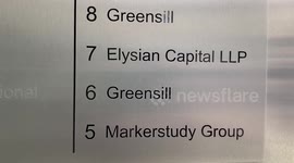 Greensill Capital’s headquarters in London
