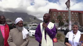 Cape Town's faith leaders march against crime and injustice