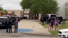 Texas high school on lockdown due to 'possible threat of student with gun'