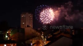 Fireworks mark Israel’s 73rd Independence Day