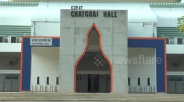Field hospital built in northeast Thailand as Covid-19 cases rise