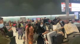 Heathrow arrivals face six-hour queues caused by COVID checks