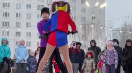 Residents of Naberezhnye Chelny got married at the ice rink