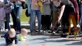 Baby race