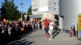 Spider-Man in Naberezhnye Chelny