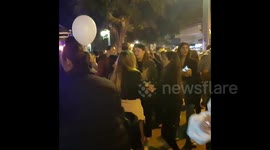 Israel Celebrates Independence Day, Crowds Pack Tel Aviv Streets