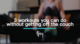 Workout While Watching TV to Help Tone Your Body!